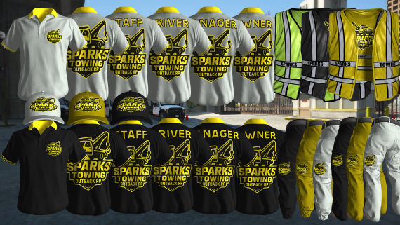 Spark Towing Uniform 1 [M+F]