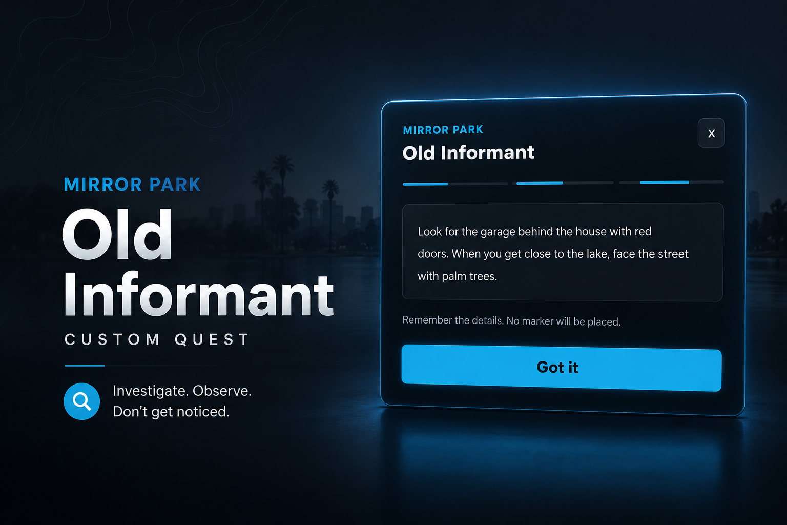 Hint interaction [ESX/QB/QBOX]