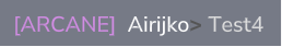 Arcane Rank