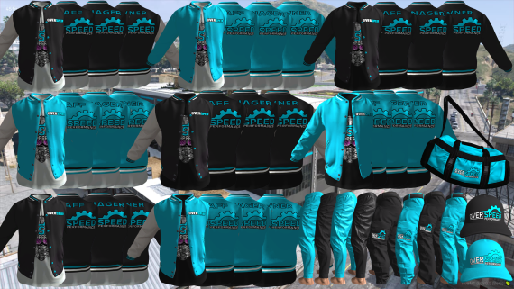 Overspeed Jackets bundle