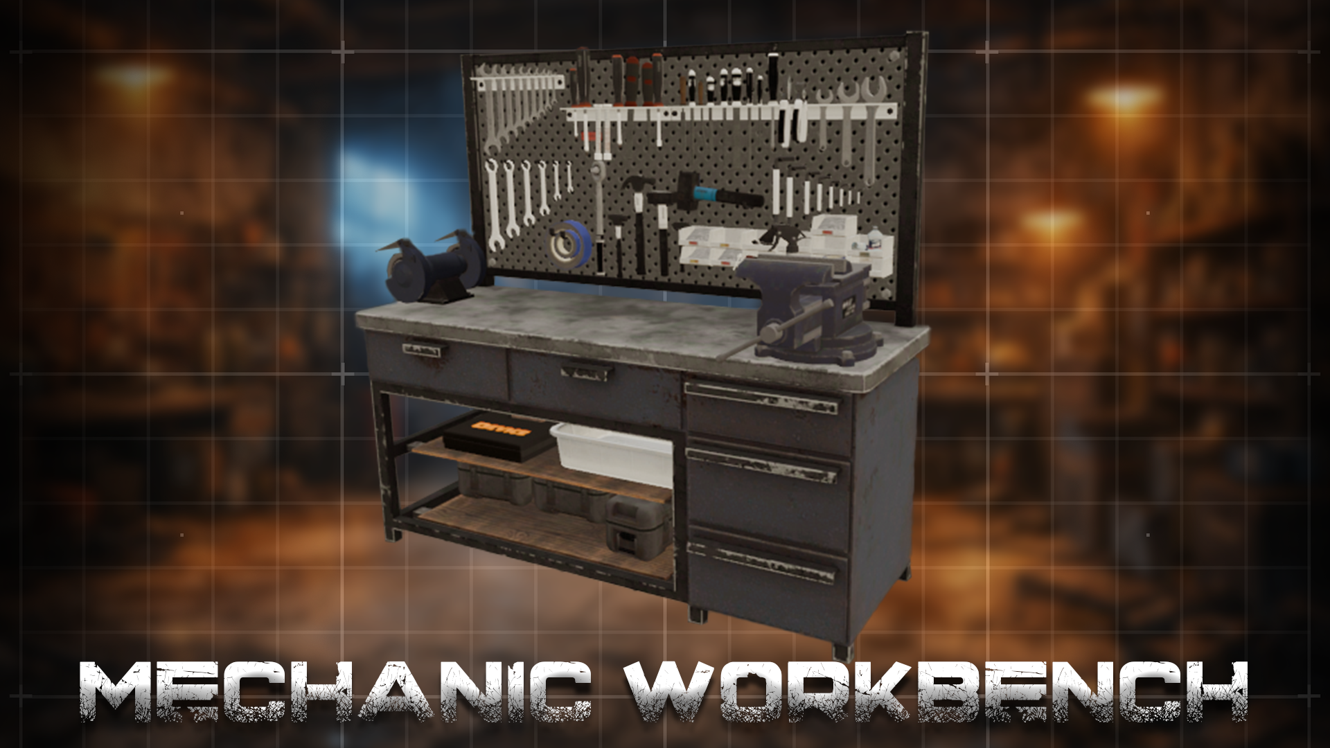 Post-Apocalyptic Workbench Pack Screenshot 3