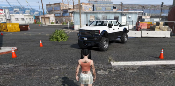 Sandi V8 [Add-On]
