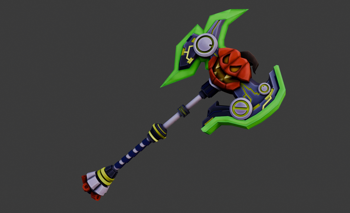 [Halloween Hammer] Lifetime Weapons-Melee Halloween