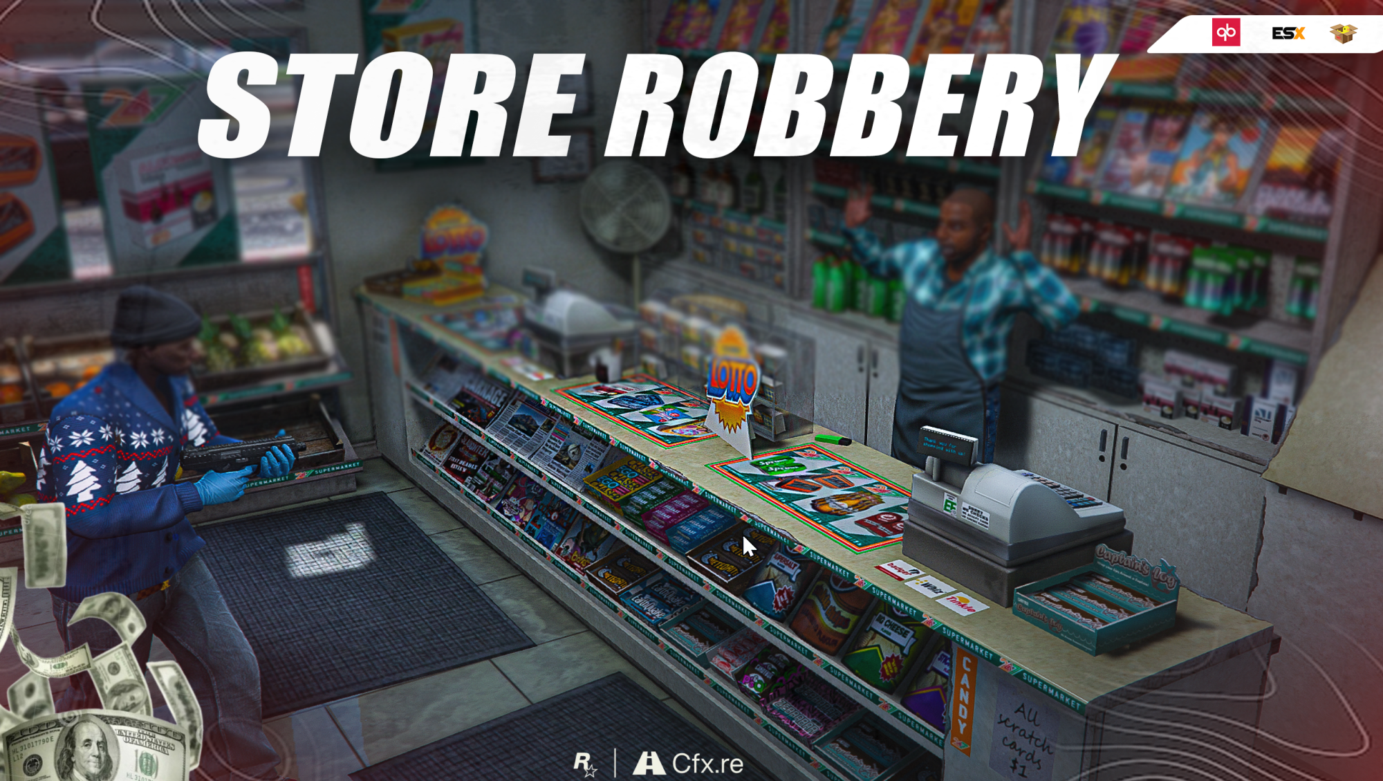 STORE ROBBERY
