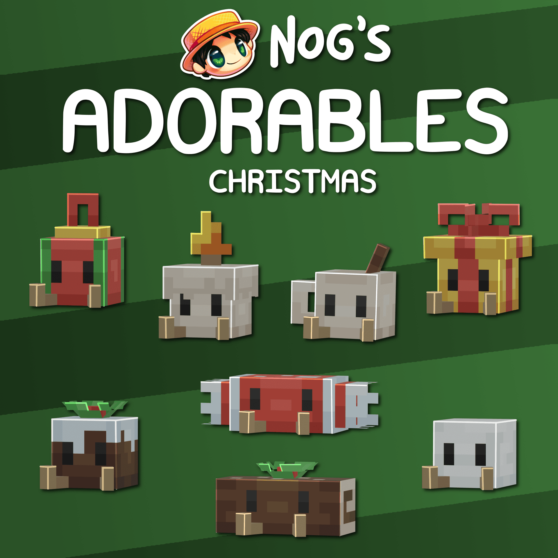 Random Adorable Christmas Plushie