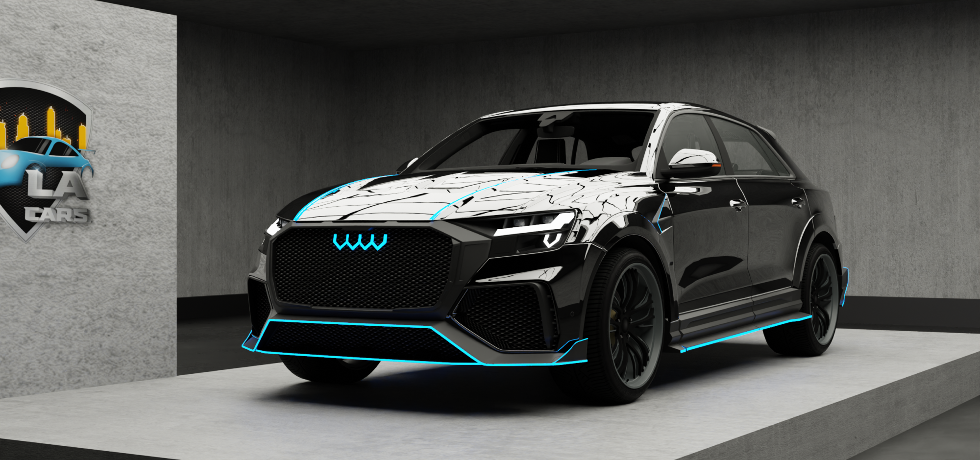 Obey Atlas Animated Lights