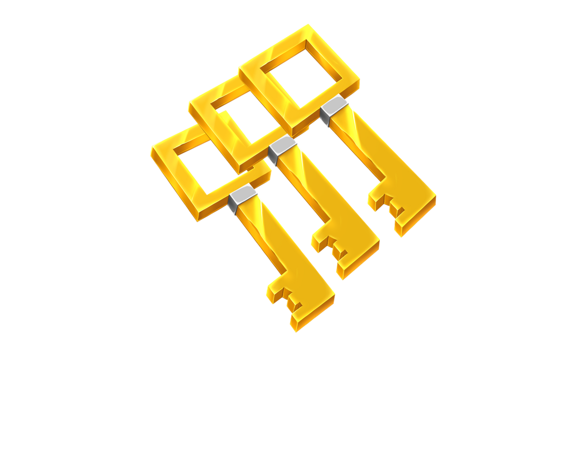 3x Adventure Key