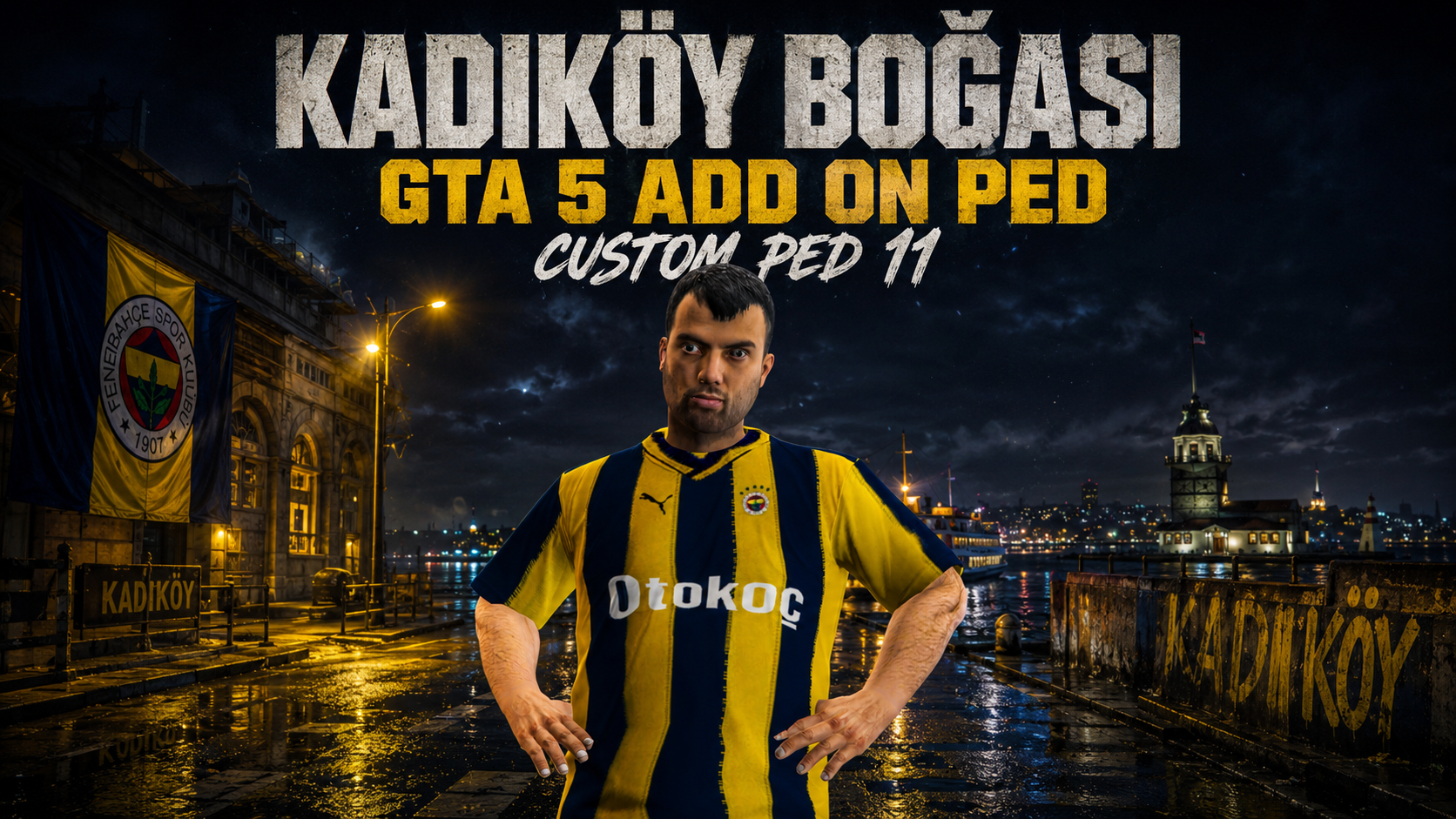 Kadıköy Boğası | FiveM Custom Ped 11