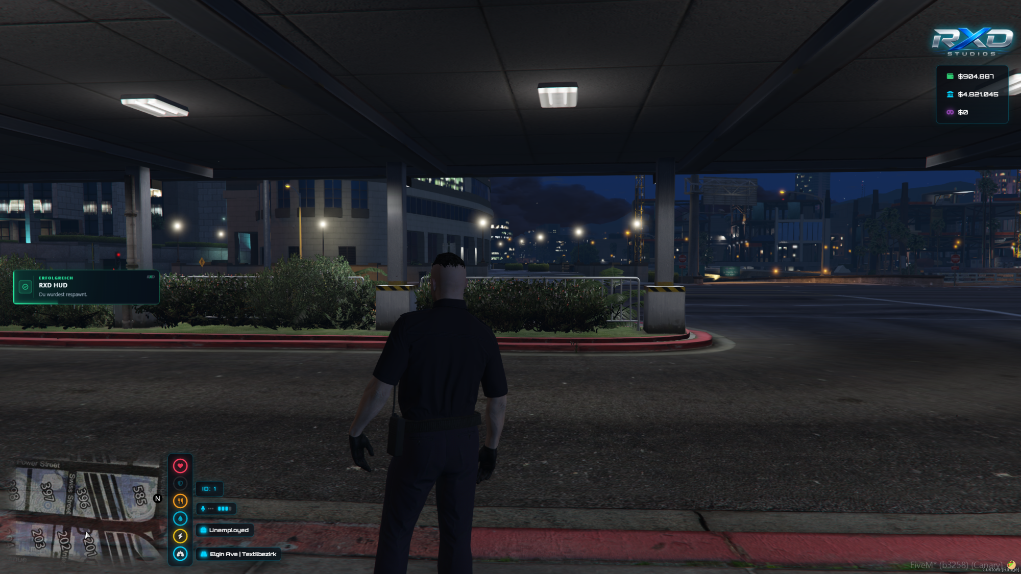 RXD HUD
