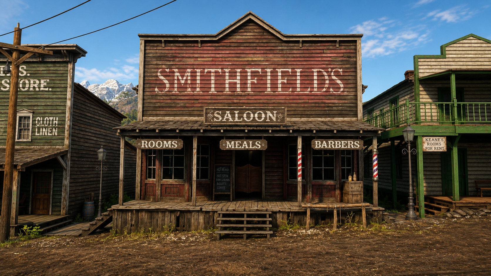 Salon -  Bar  ( Valentine )
