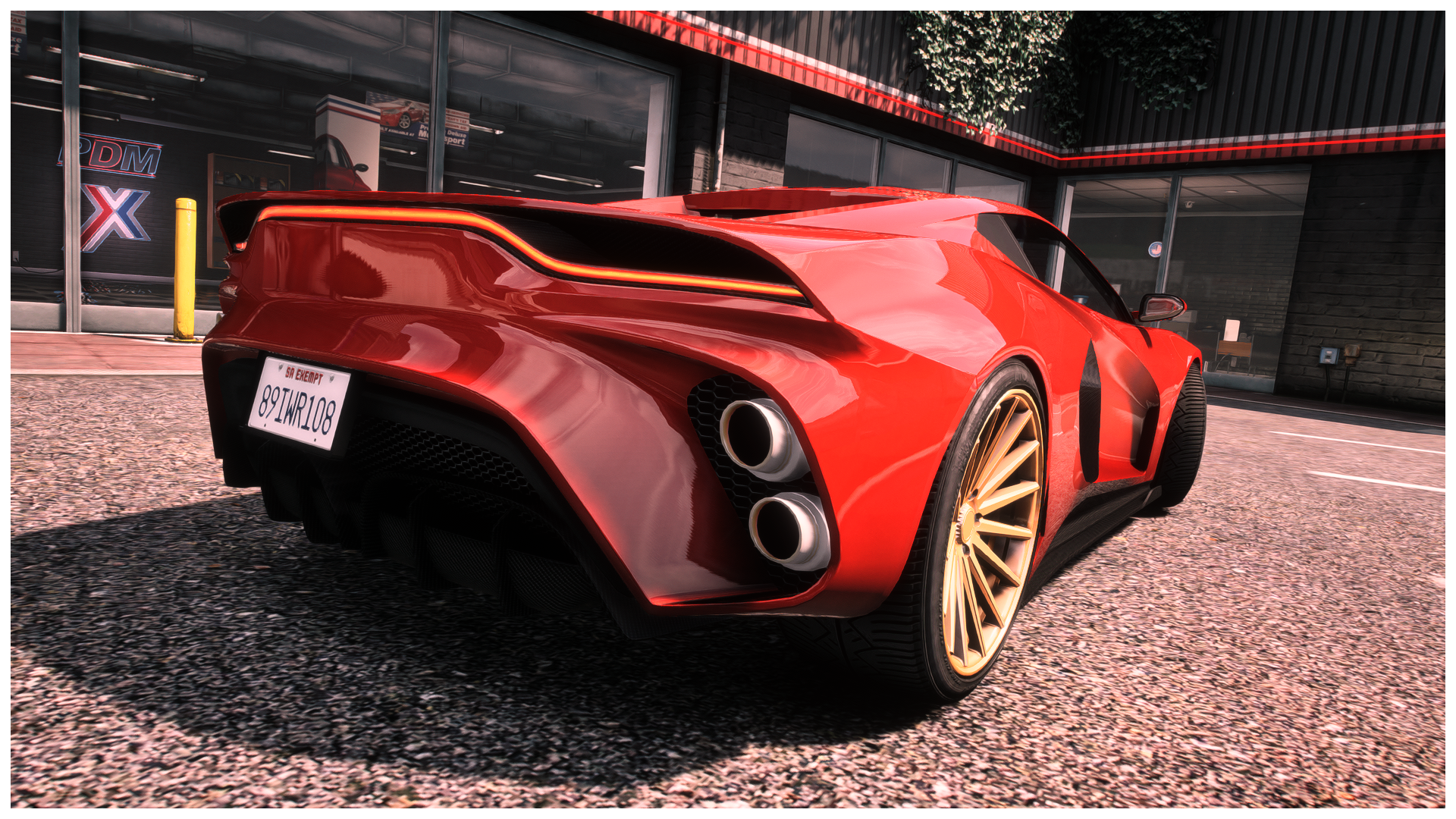 Invetero Coquette D10 BEAST