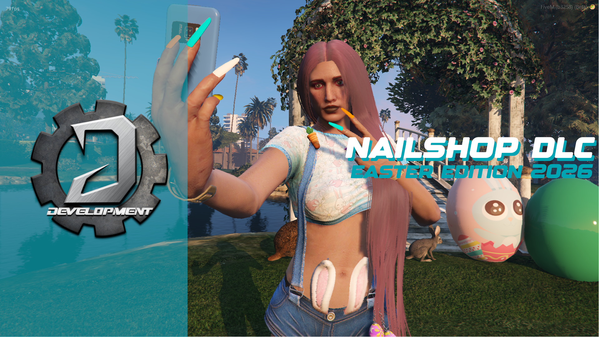 NailShopV2 - Easter 2026 DLC