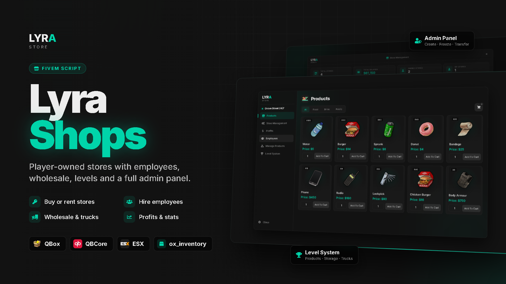 Lyra Shops