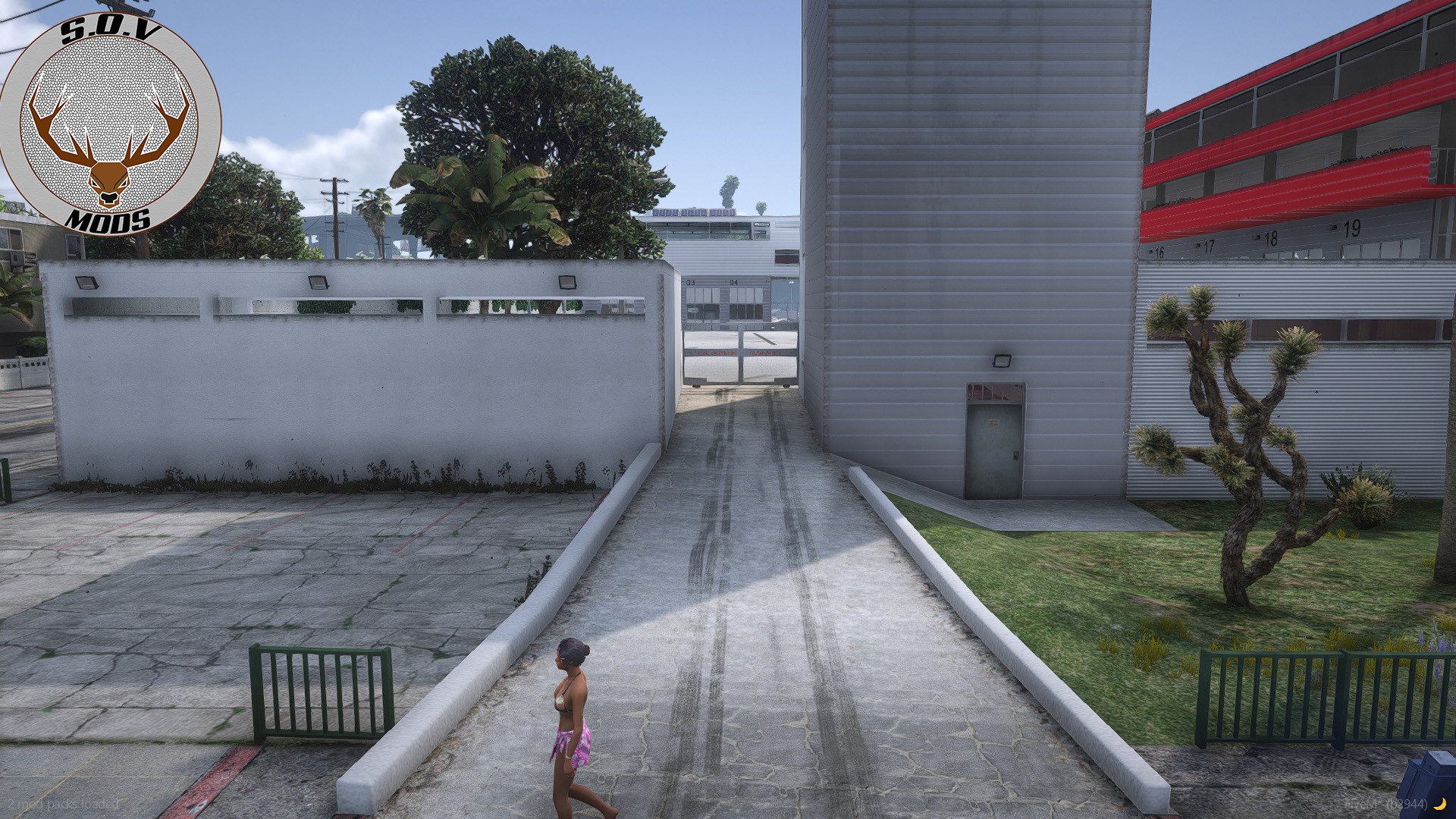Vespucci Fire Station 01