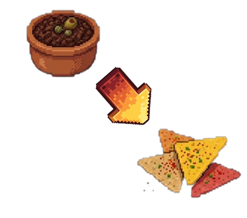 Tapenade -> Nacho