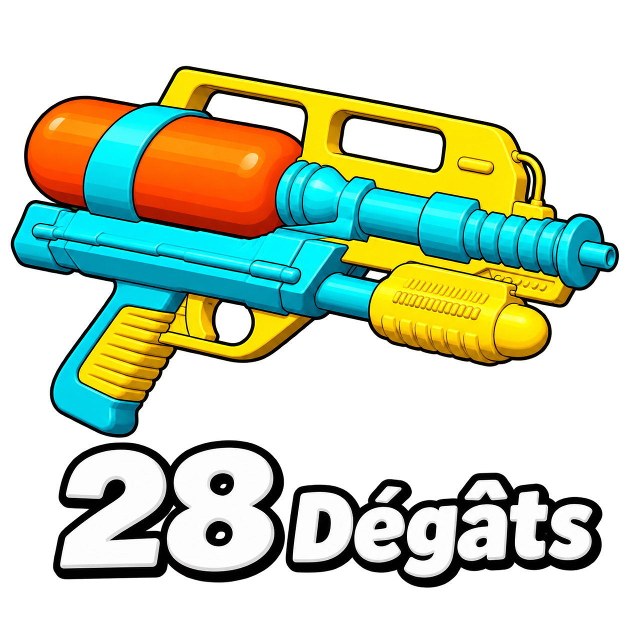 PISTOLET A EAU