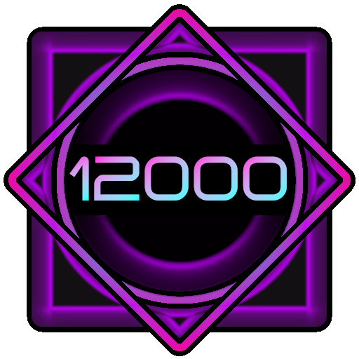 10000 (+2000) Bits