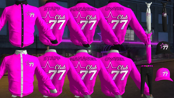 Club 77 Uniform 2 [M+F]