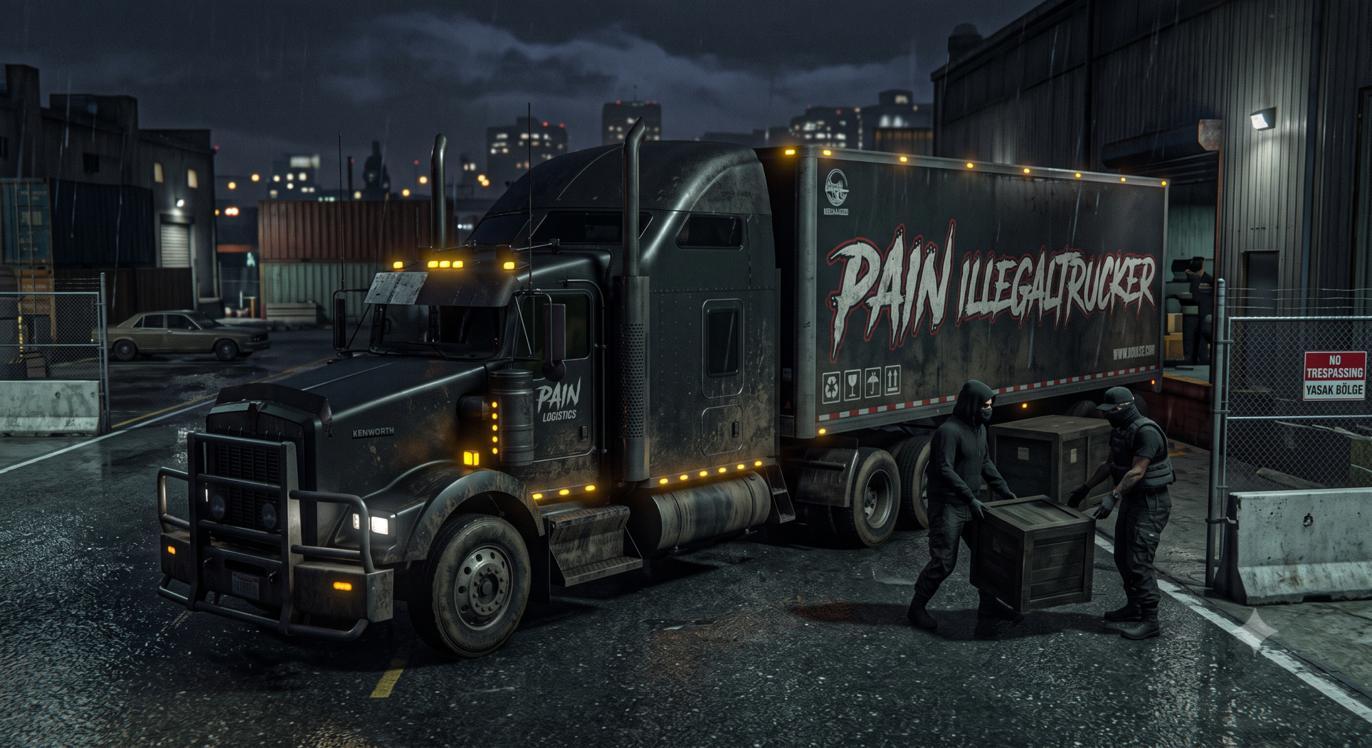 Pain Illegaltrucker