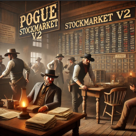 Pogue Stockmarket v2 (RedM) (Vorp&Rsg)