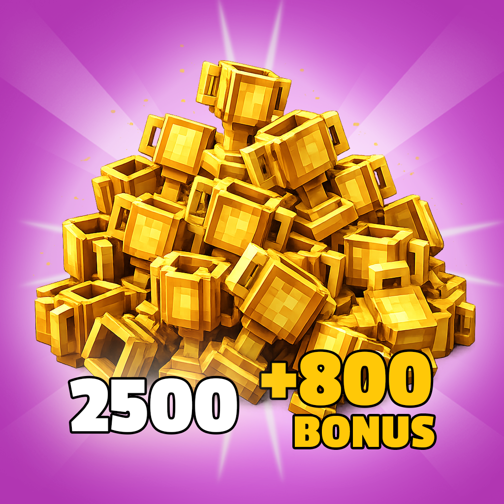 3300 Trophies
