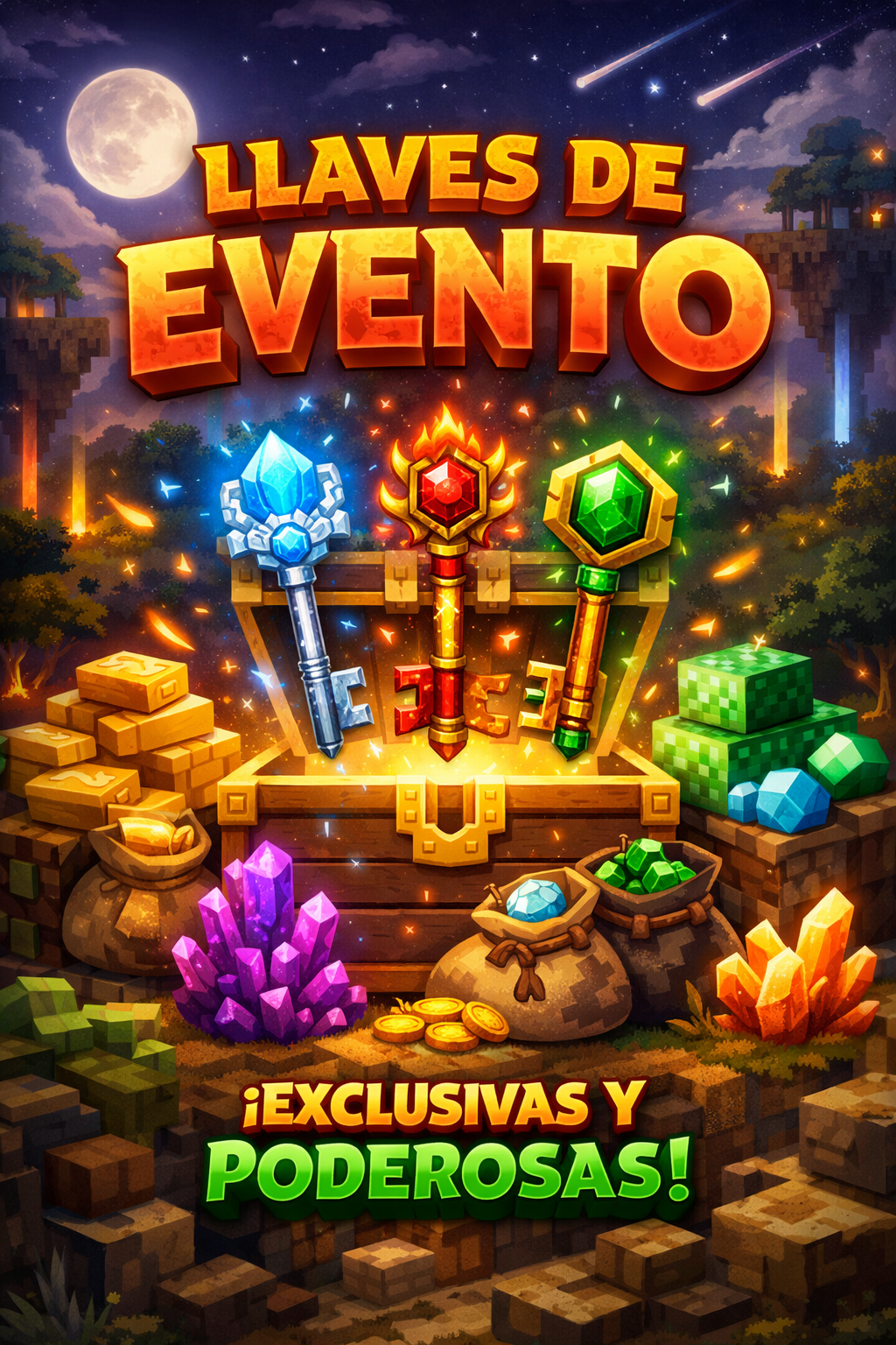 Llaves de evento