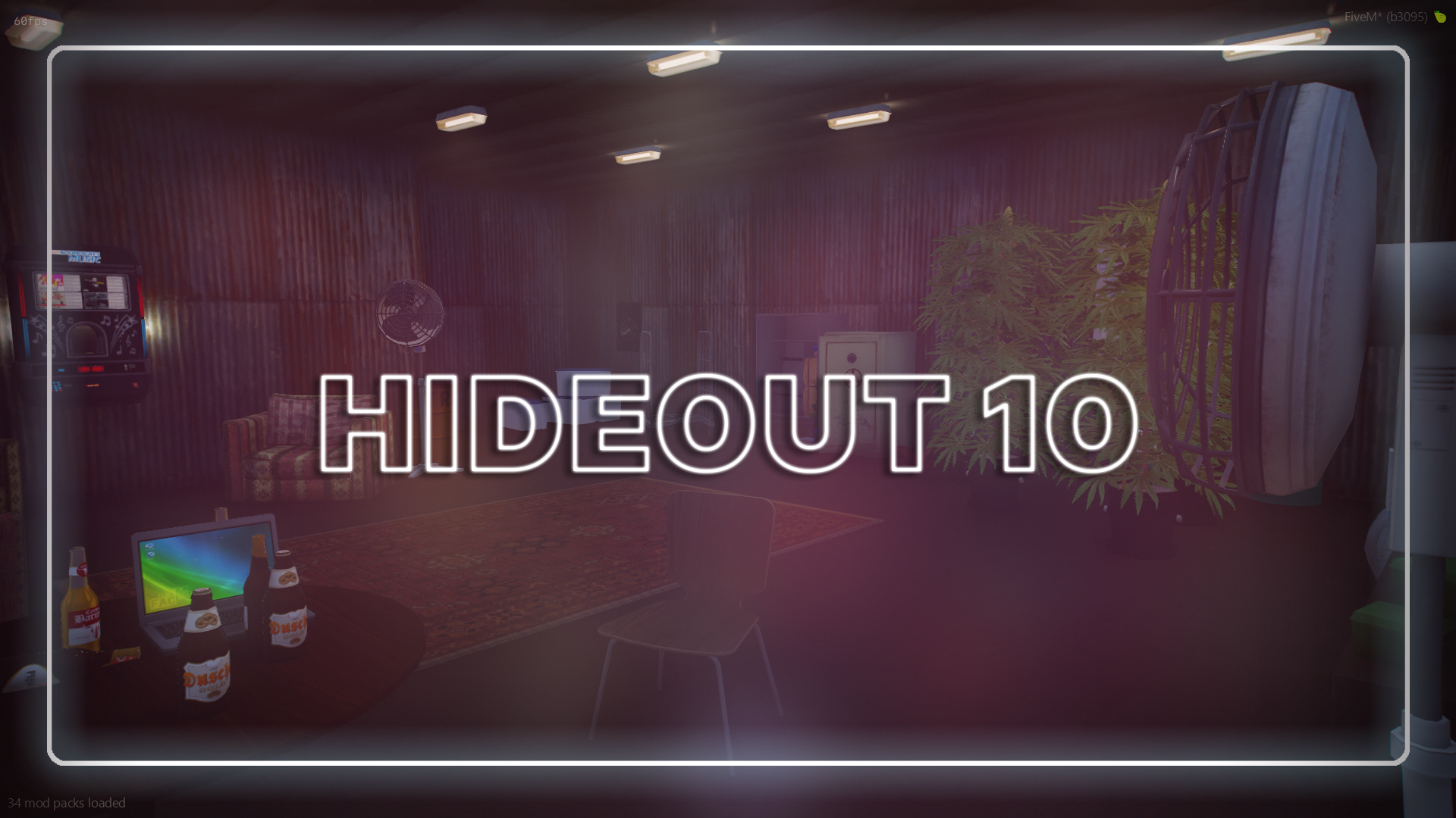 Hideout 10 | Single-Room Criminal MLO