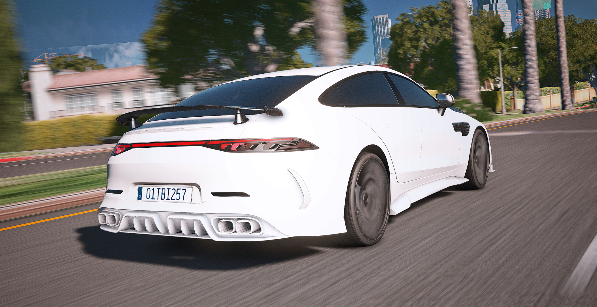 Benefactor Apex GT