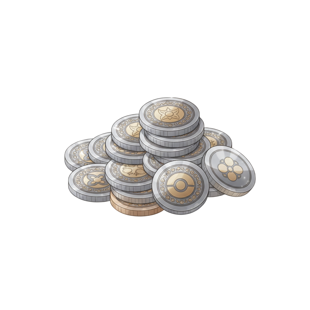 x2000 Tokens /pokebuilder