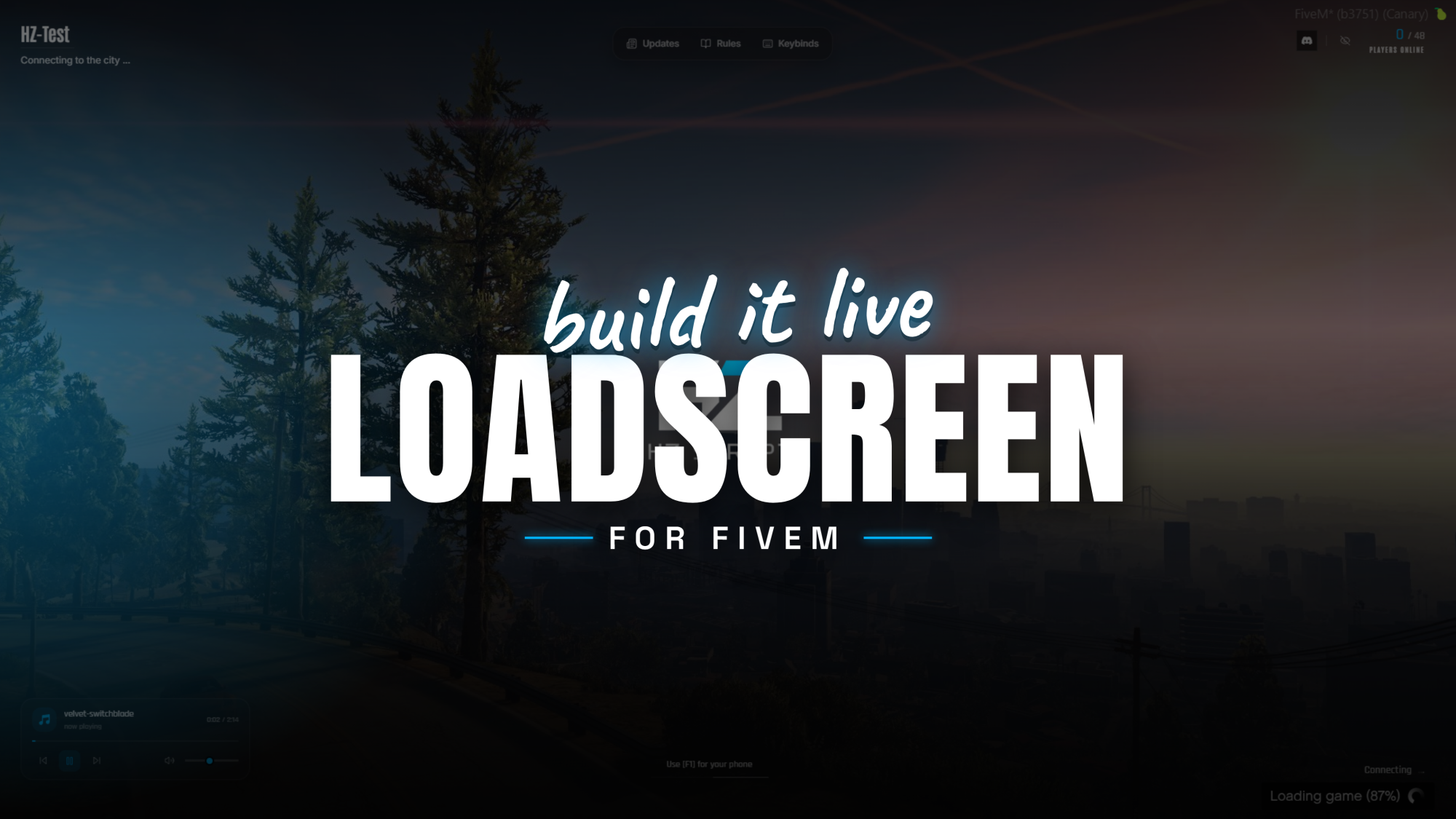 HZ-Loading Screen Creator