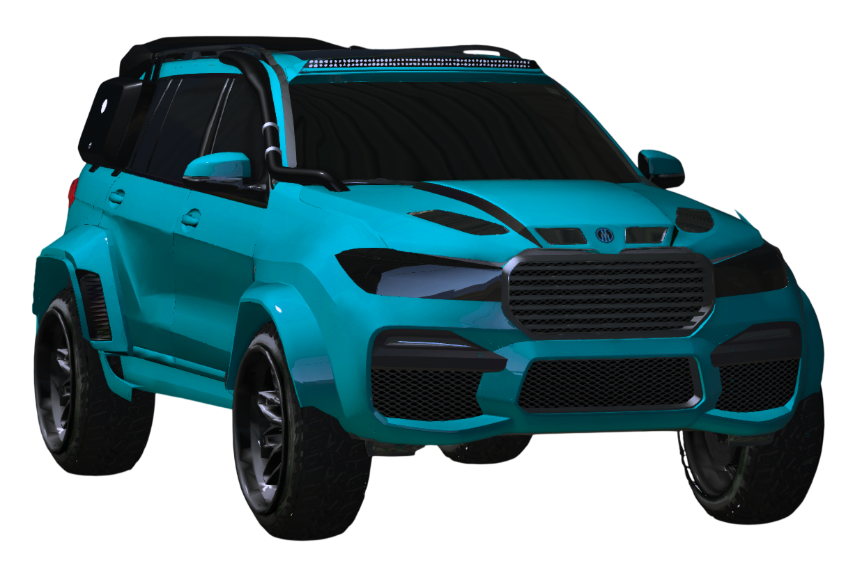 Ubermacht Rebla SUV