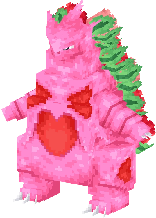 Valentines Tyranitar - Epic Skin