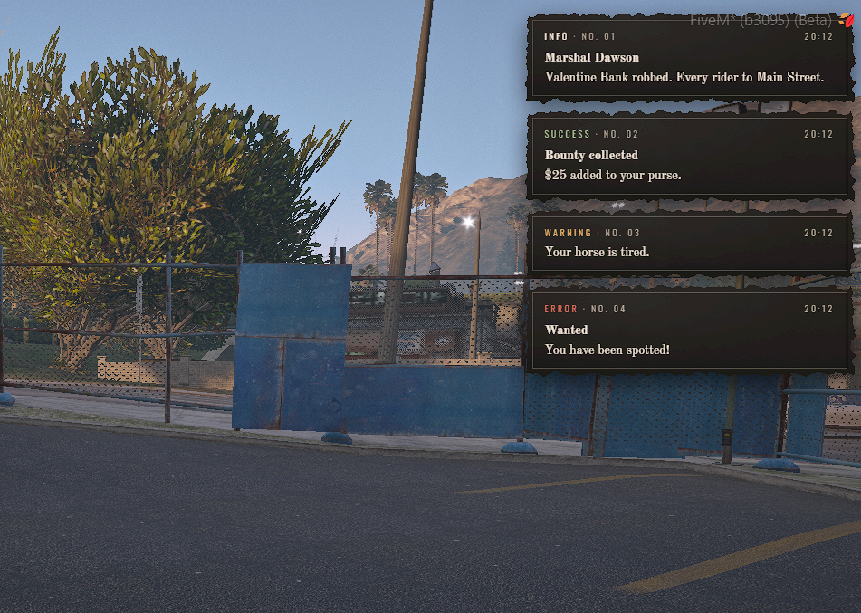 Western UI Pack