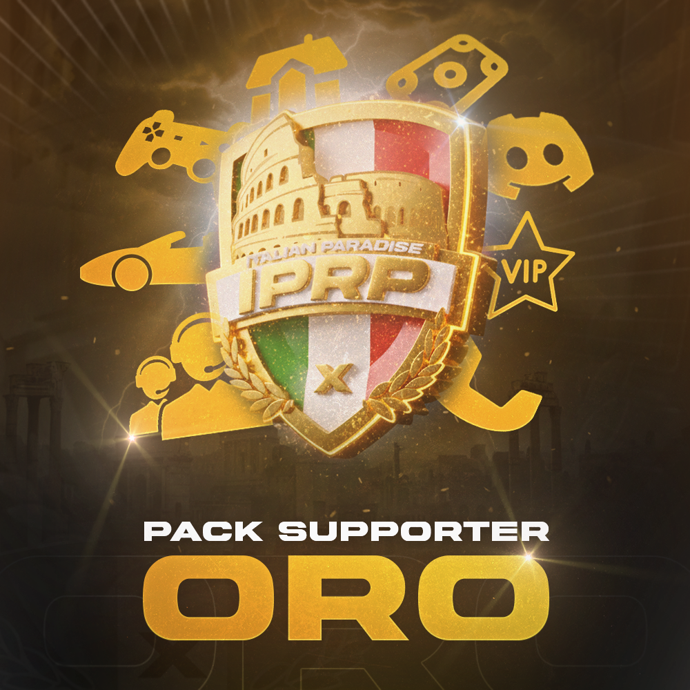 SUPPORTER ORO
