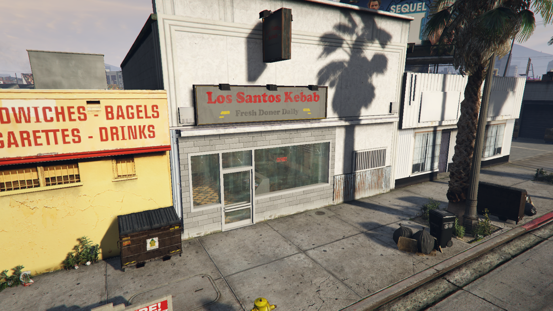 'Los Santos Kebab' Takeaway Shop [FiveM MLO]
