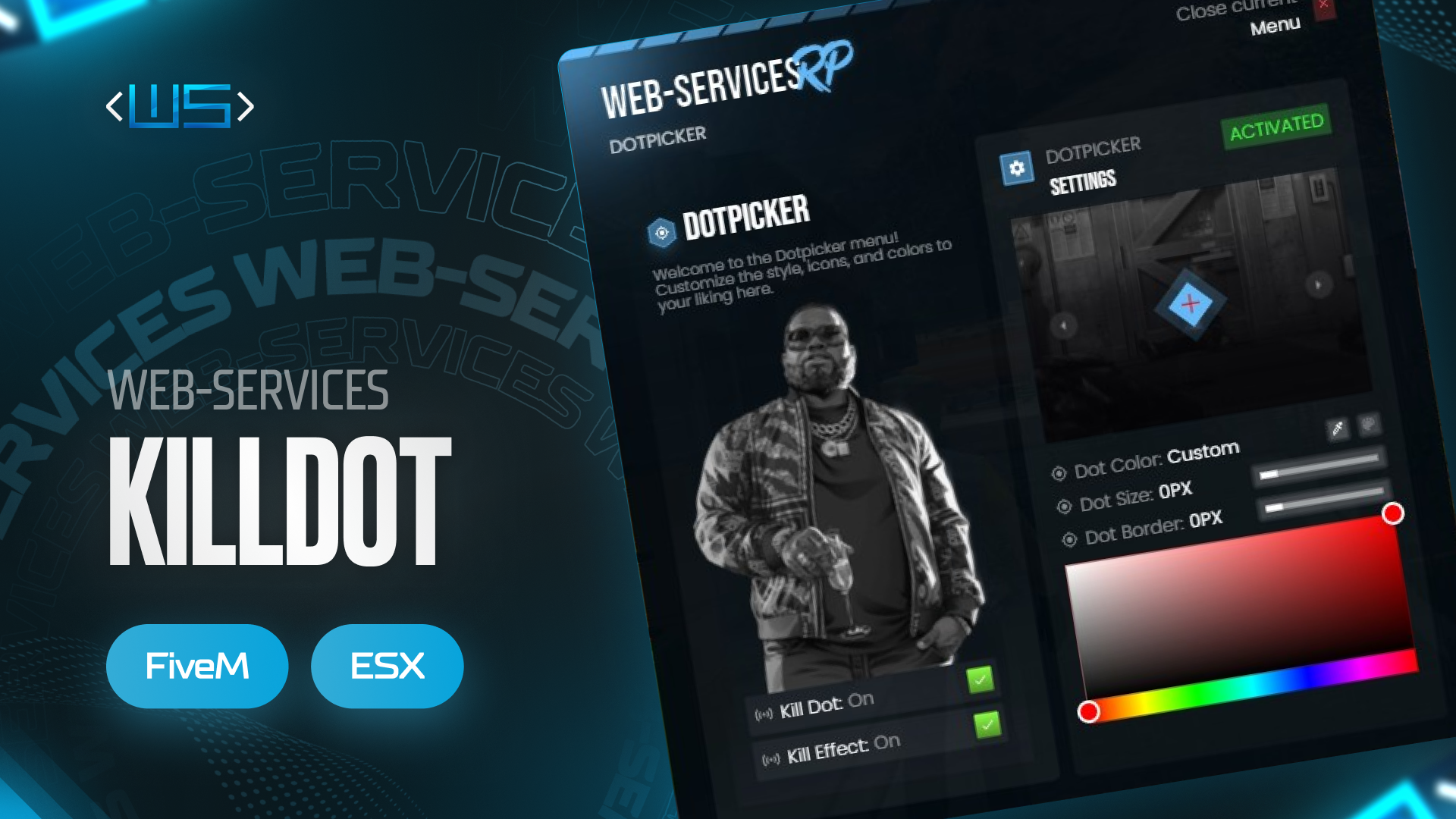ws_killdot - FiveM Script Preview