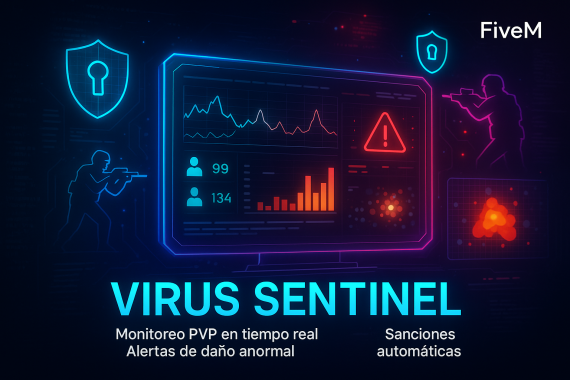 ViRuS Scripts · VirusSentinel [QB/QBOX/ESX]