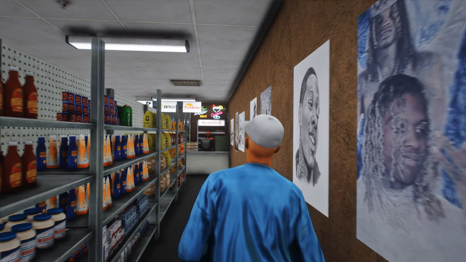 [Parkway SuperMarket] Interior Legal