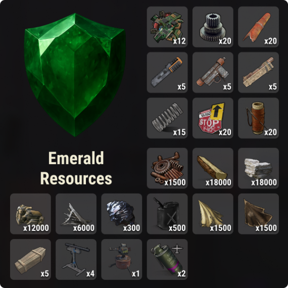 Emerald (30 Days)
