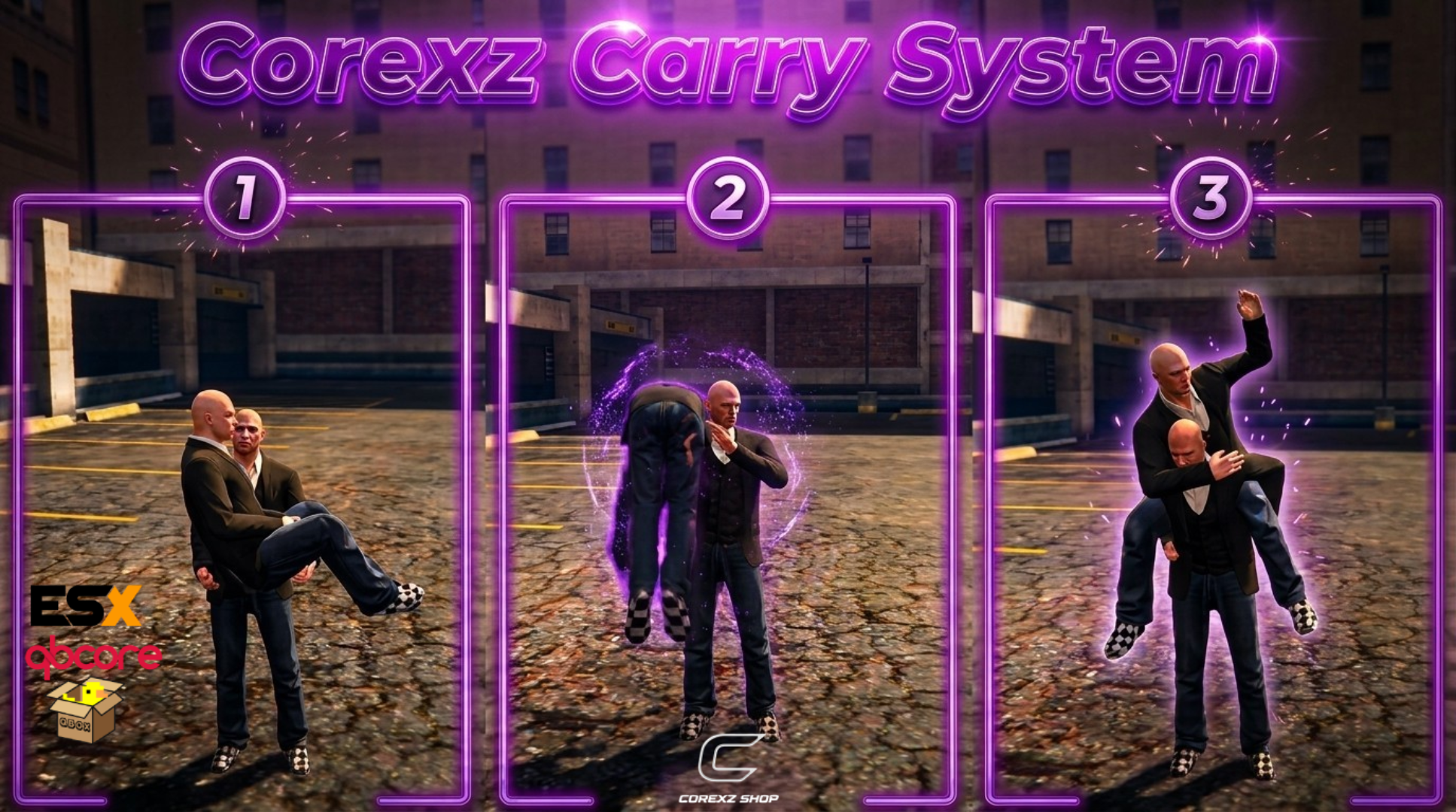 Carry People System
