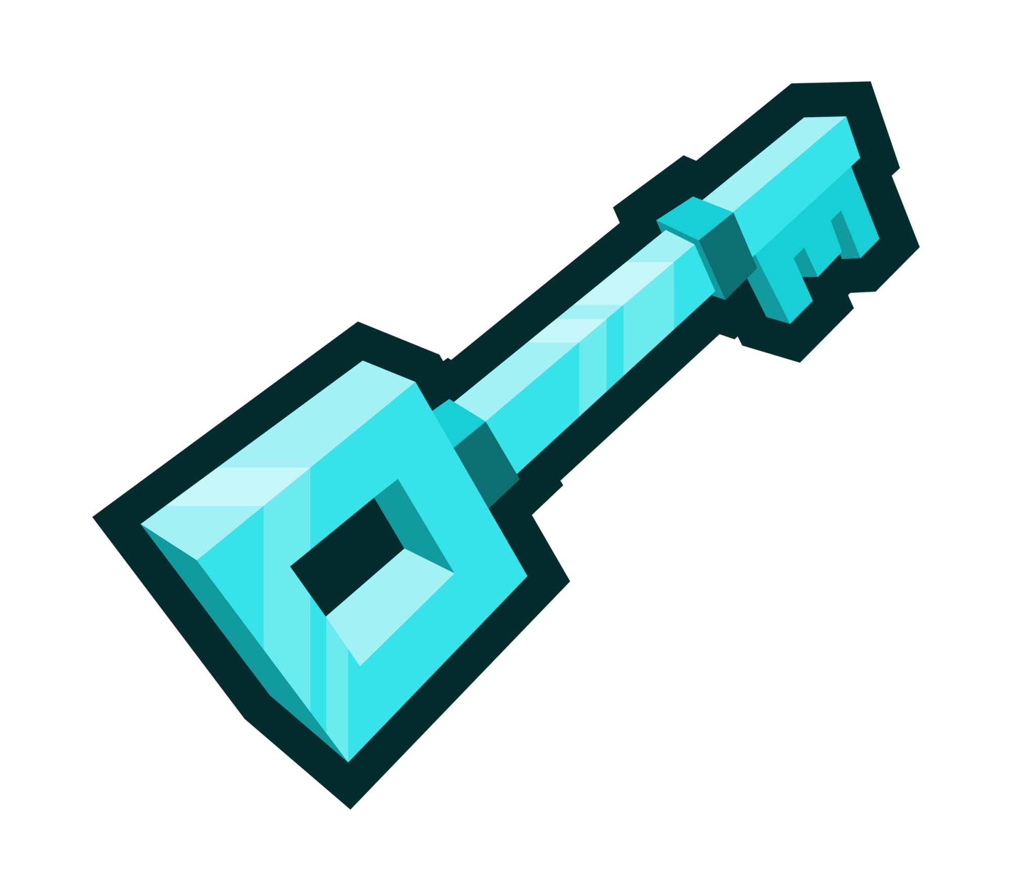 x16 Diamond Crate Keys