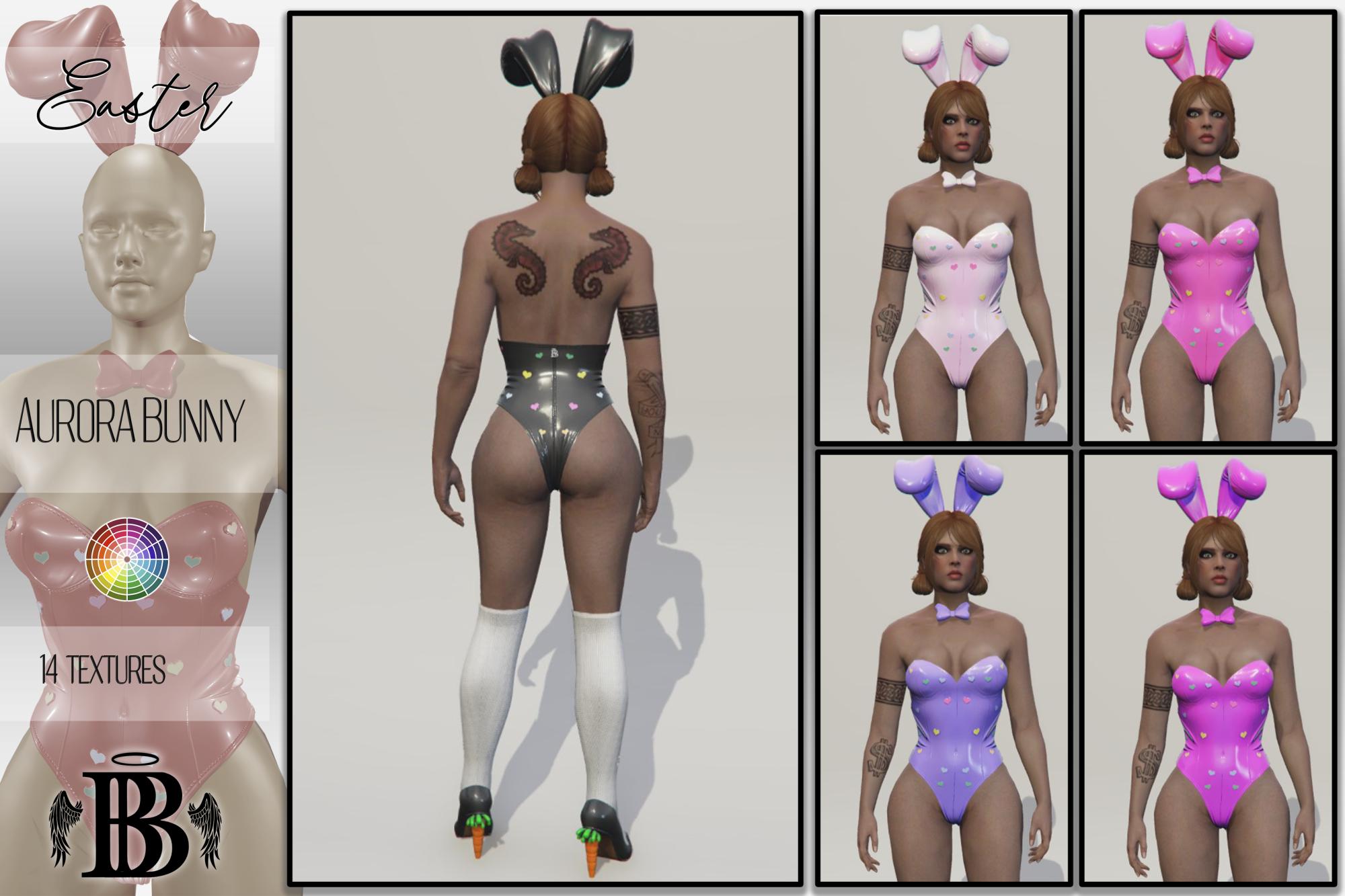Aurora Bunny Female Set