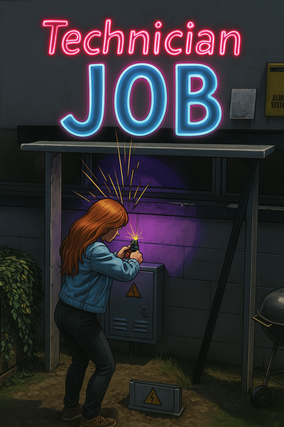 [ESX/QBCore] Technician Job
