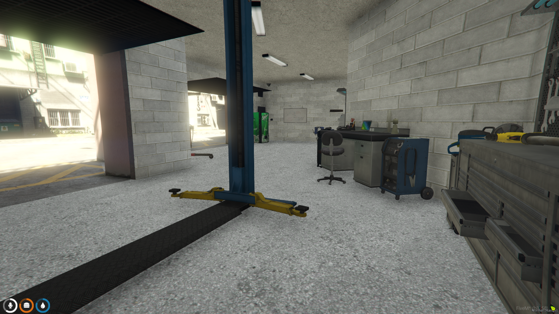 Del Perro Back Alley Chop Shop