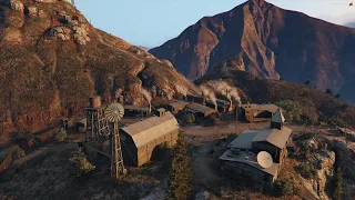 Altruist camp FULL - FiveM [MLO]