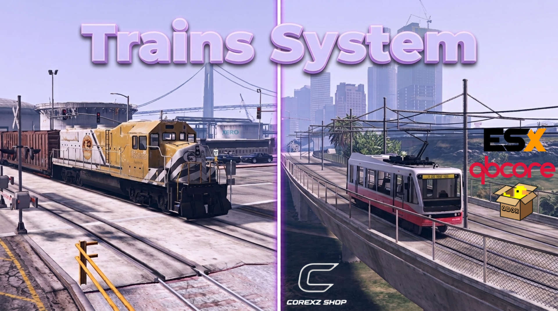 Trains System