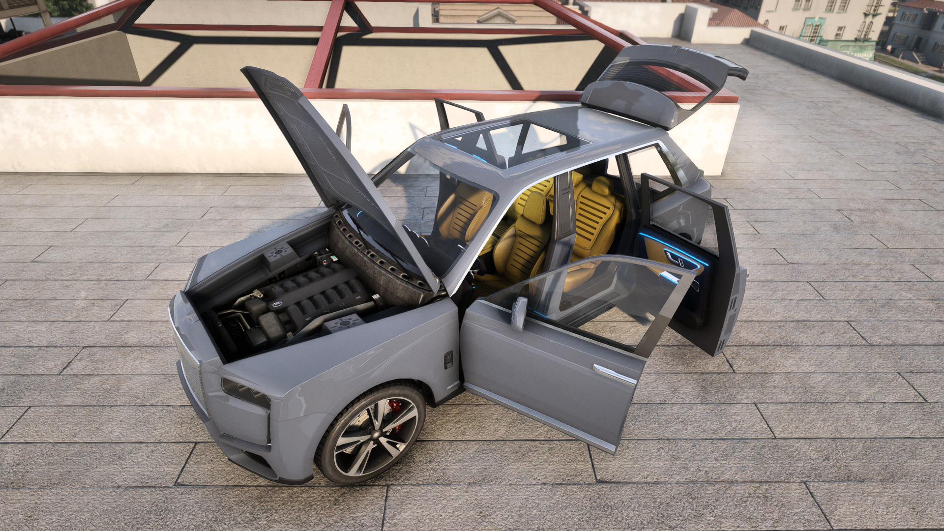 Enus Jubilee ll (Tuning Widebody + Animated Ornament)