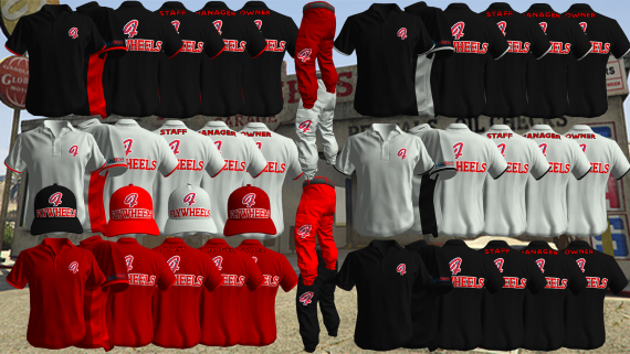 Flywheel Bundle (Male + Female)