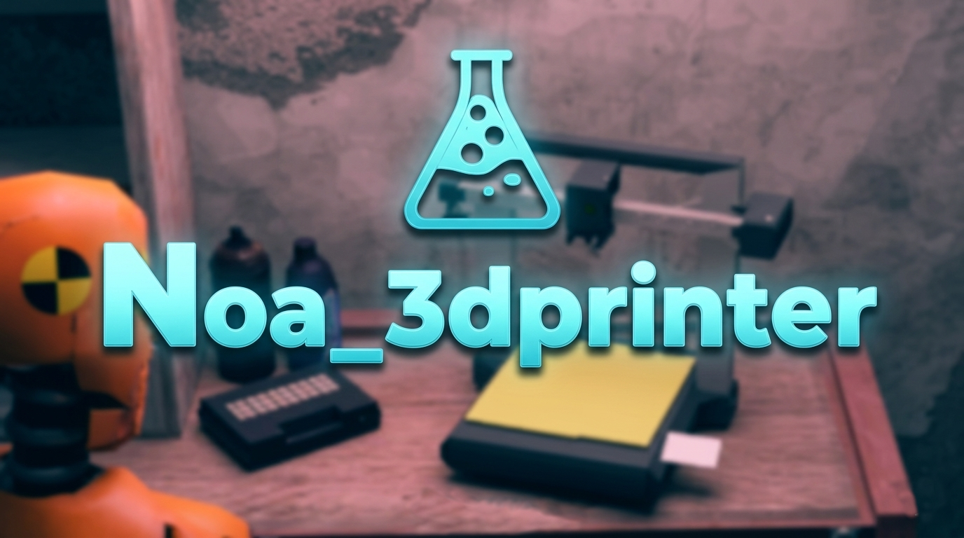 3D Printer System | ESX/QBCore/Qbox
