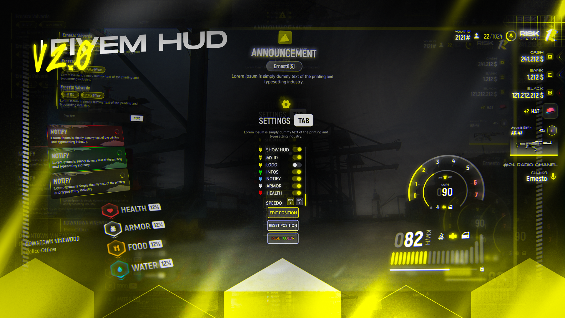 MODERN HUD V2 [OPEN SOURCE] Screenshot 2